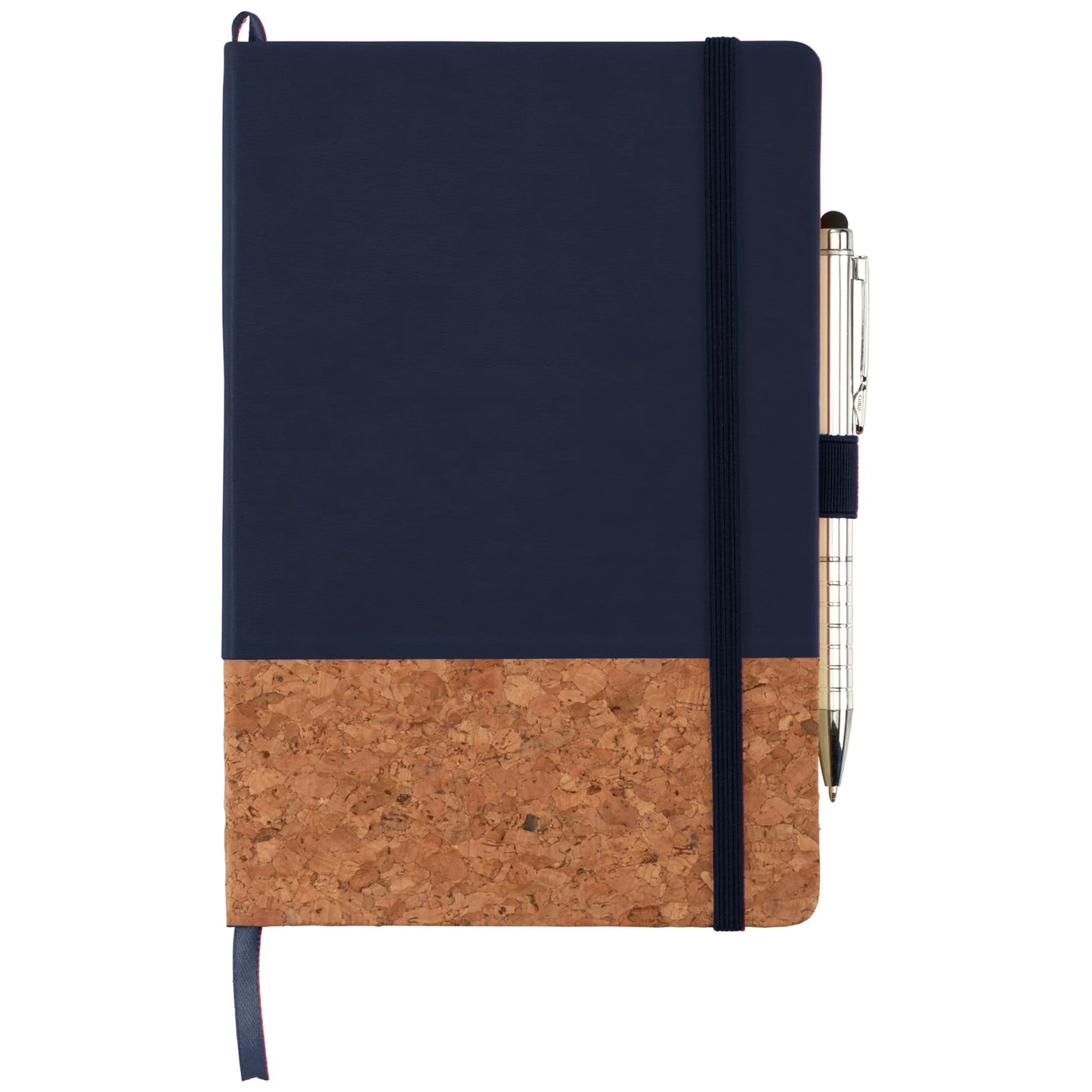 5.5" x 8.5" FSC® Mix Lucca Cork Hard Bound JournalBook®