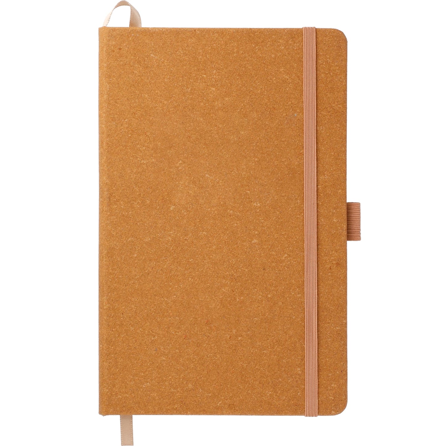5.5" x 8.5" FSC® Mix Recycled Leather Bound JournalBook®
