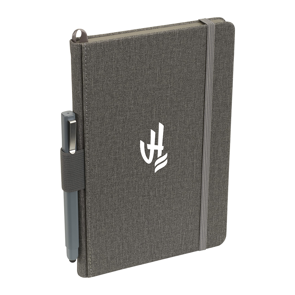 5.5" x 8.5" FSC® Mix Heathered Hard Bound JournalBook®