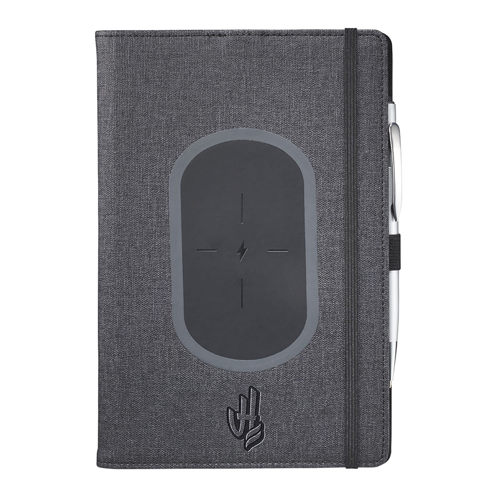 5.5" x 8.5" FSC® Mix Walton Wireless Charging JournalBook®