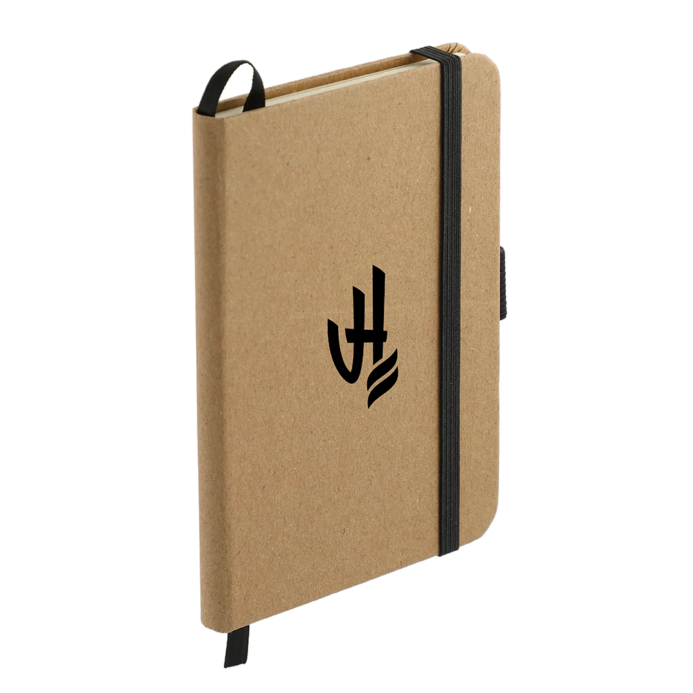 3.5" x 5.5" FSC® Mix Pocket Bound JournalBook®