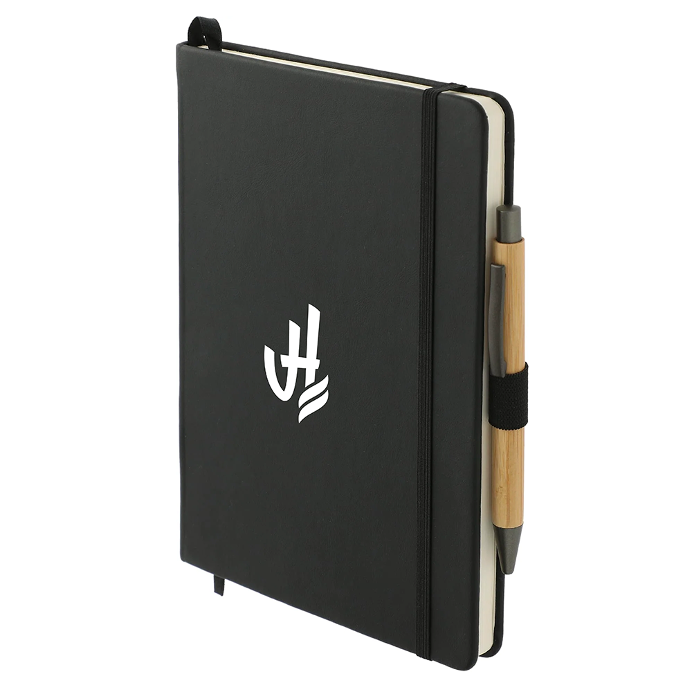 5.5" x 8.5" Cactus Leather Bound JournalBook® Set