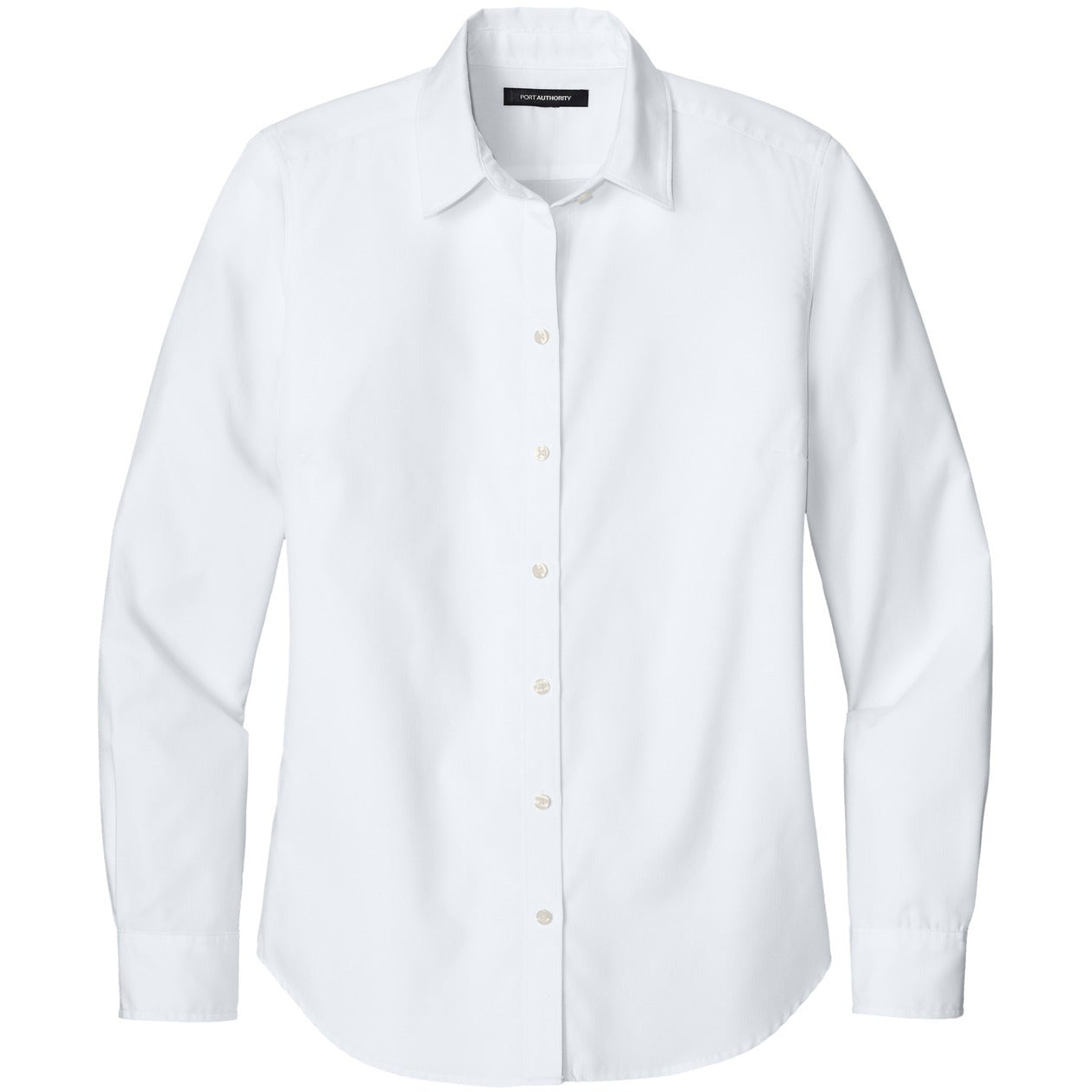 Port Authority® Women's Long Sleeve Nailhead Easy Care Shirt