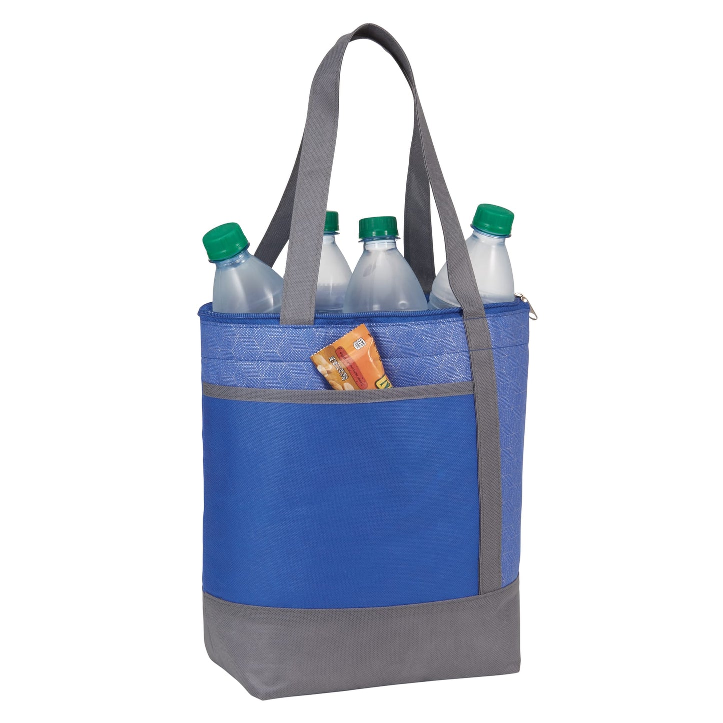 Chrome 9-Can Non-Woven Insulated Cooler Lunch Bag
