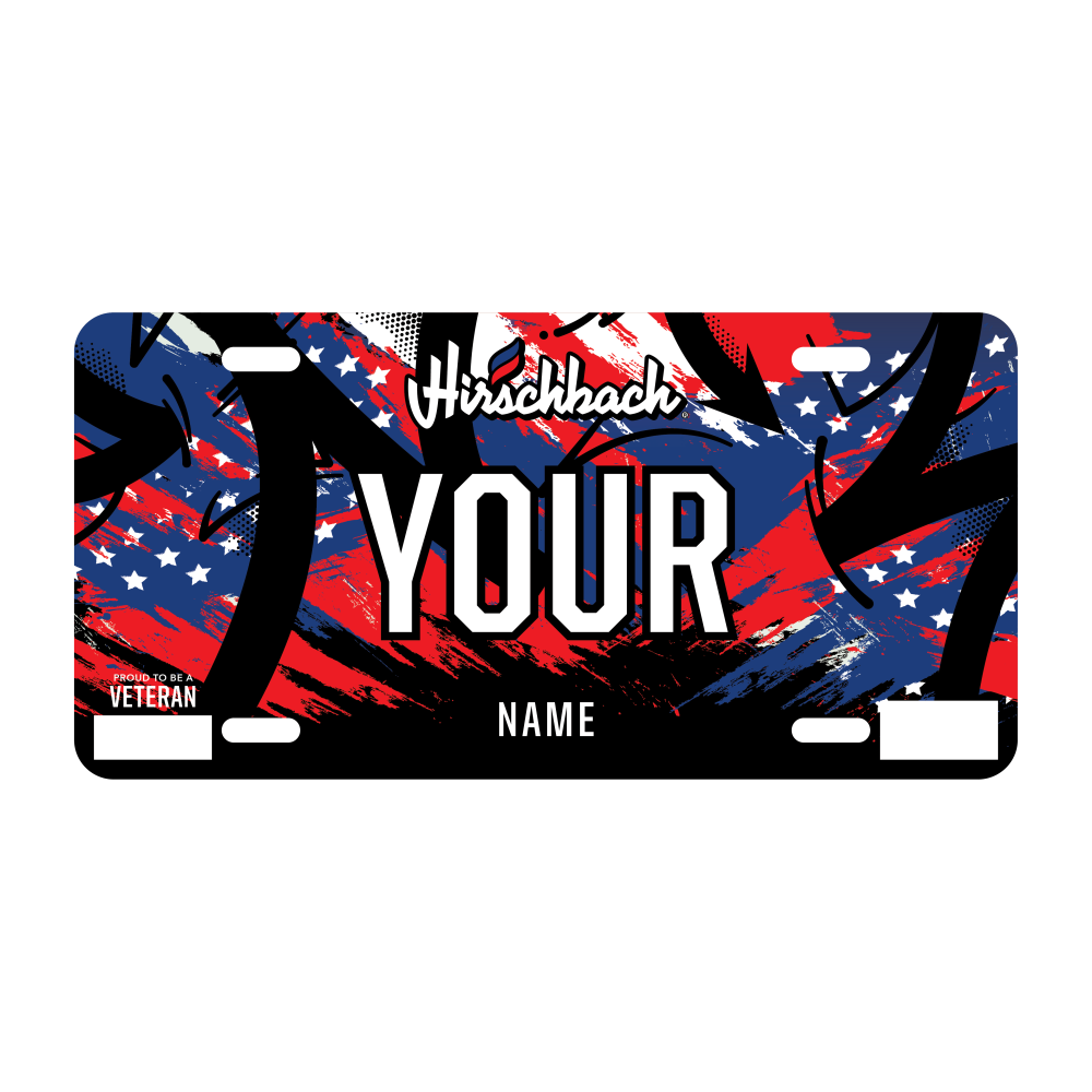 Veterans License Plate