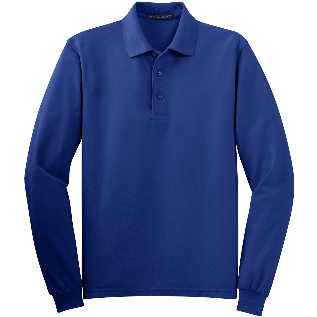 Port Authority® Tall Silk Touch® Long Sleeve Polo