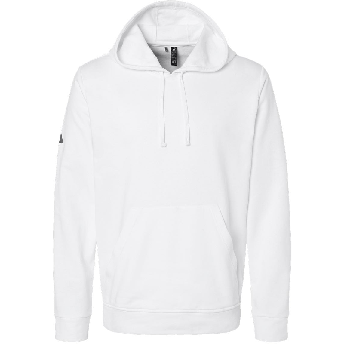 Adidas Fleece Hooded Sweatshirt