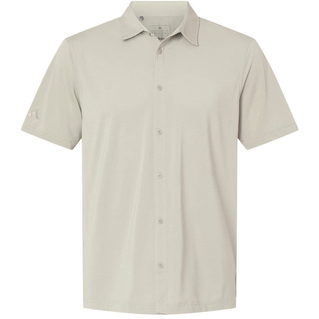 Adidas Button Down Short Sleeve Shirt