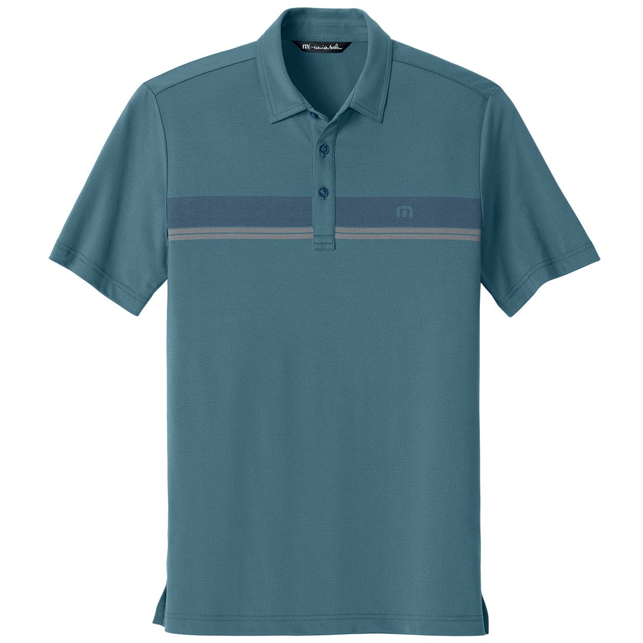 TravisMathew Glenview Stripe Polo