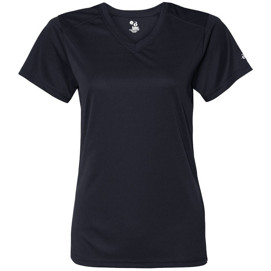 Badger Women’s B-Core V-Neck T-Shirt