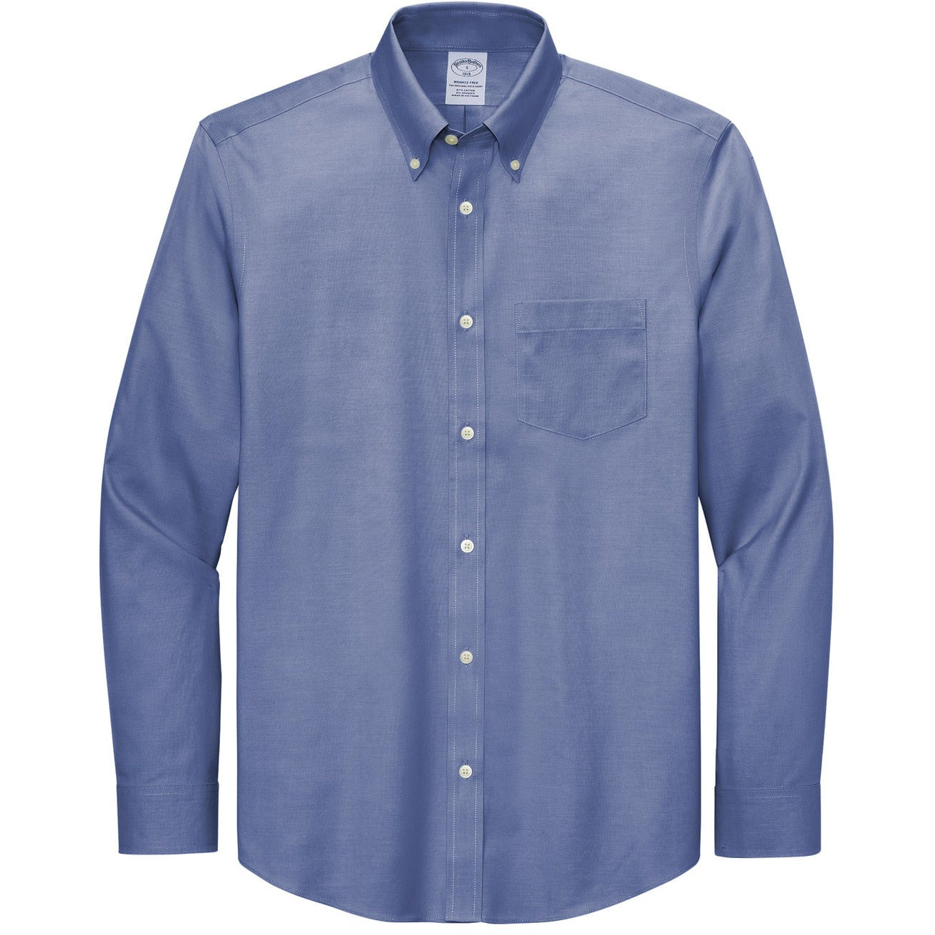Brooks Brothers® Wrinkle-Free Stretch Pinpoint Shirt