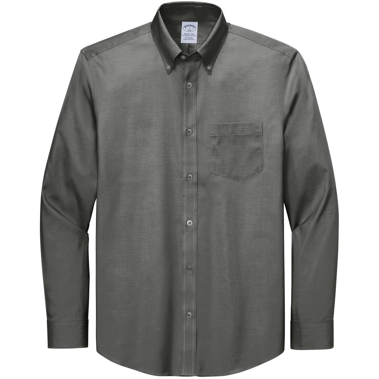 Brooks Brothers® Wrinkle-Free Stretch Pinpoint Shirt