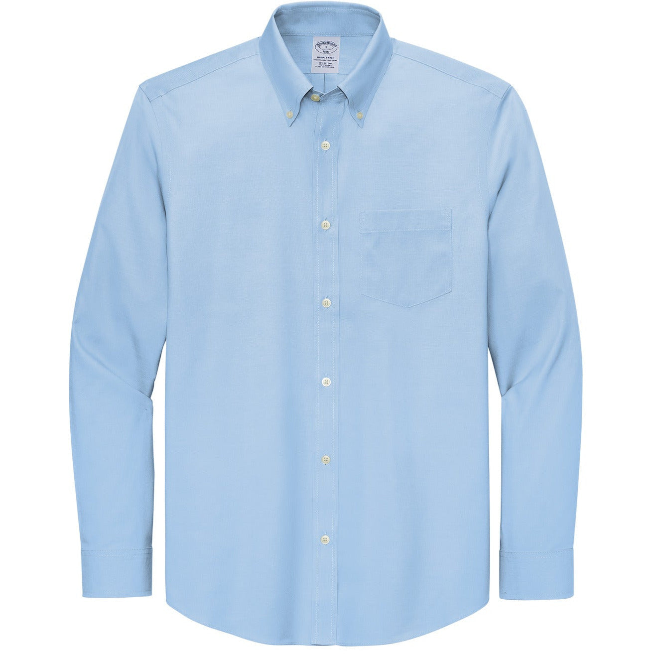 Brooks Brothers® Wrinkle-Free Stretch Pinpoint Shirt