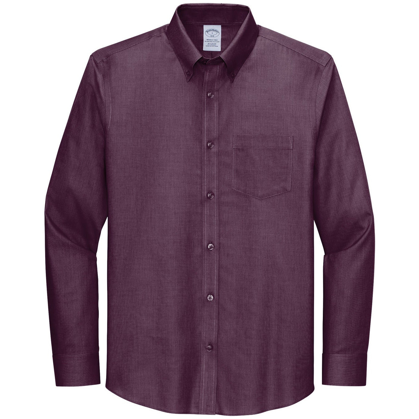 Brooks Brothers® Wrinkle-Free Stretch Nailhead Shirt