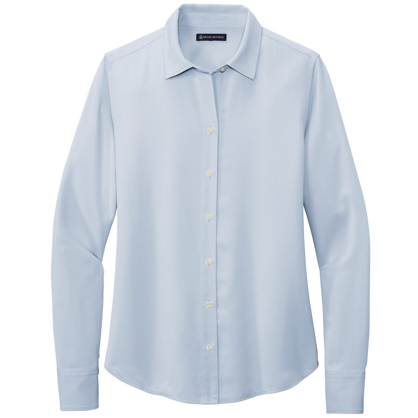 Brooks Brothers® Women's Full-Button Satin Blouse