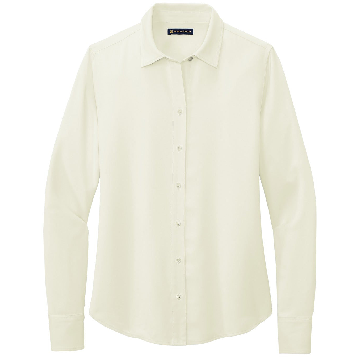 Brooks Brothers® Women's Full-Button Satin Blouse