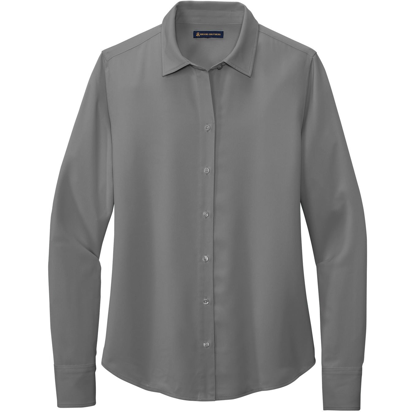 Brooks Brothers® Women's Full-Button Satin Blouse