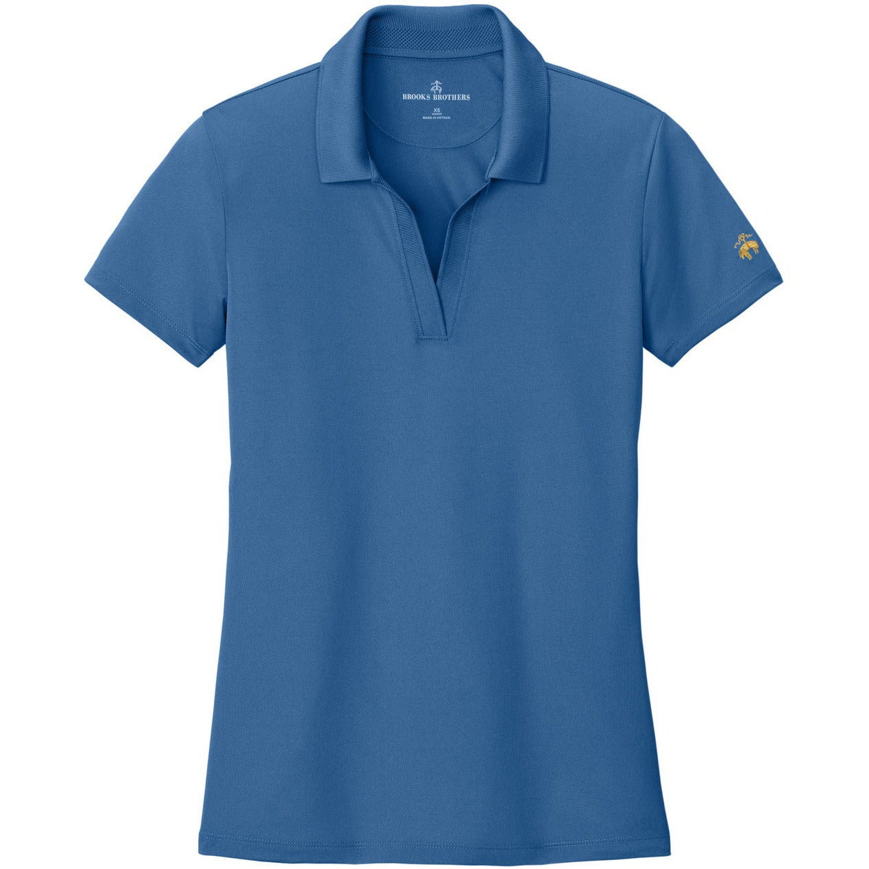 Brooks Brothers® Women's Mesh Pique Performance Polo