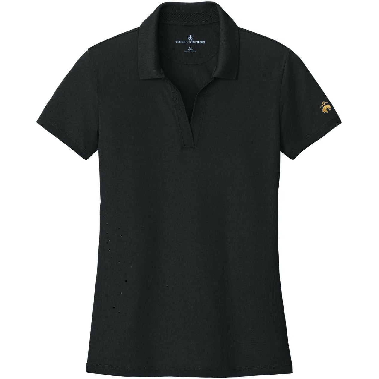 Brooks Brothers® Women's Mesh Pique Performance Polo