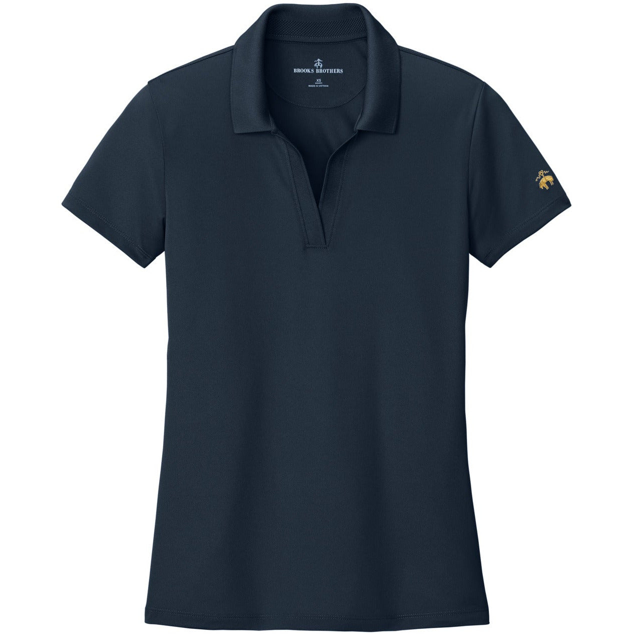 Brooks Brothers® Women's Mesh Pique Performance Polo