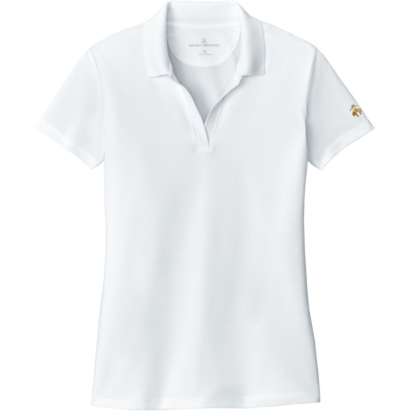 Brooks Brothers® Women's Mesh Pique Performance Polo