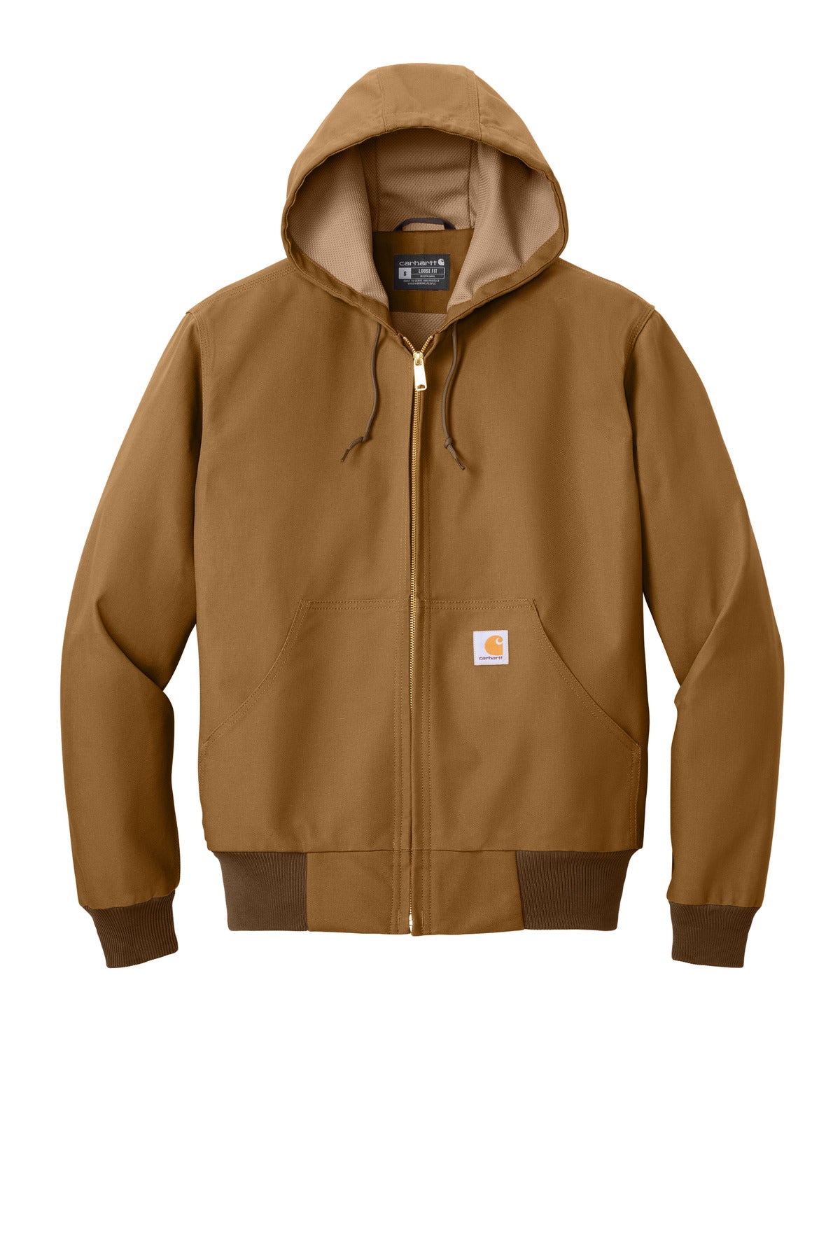 Carhartt Thermal-Lined Duck Active Jac
