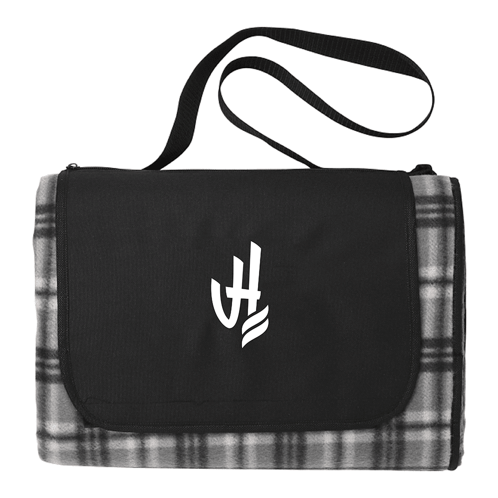 Extra Large Plaid Picnic Blanket