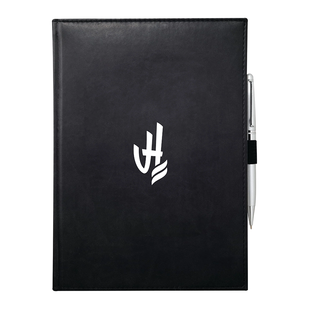 7" x 10" FSC® Mix Pedova™ UltraHyde Hardcover Large Bound JournalBook®