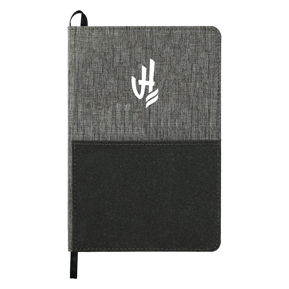 5.5" x 8.5" FSC® Mix Reclaim Recycled Bound JournalBook®