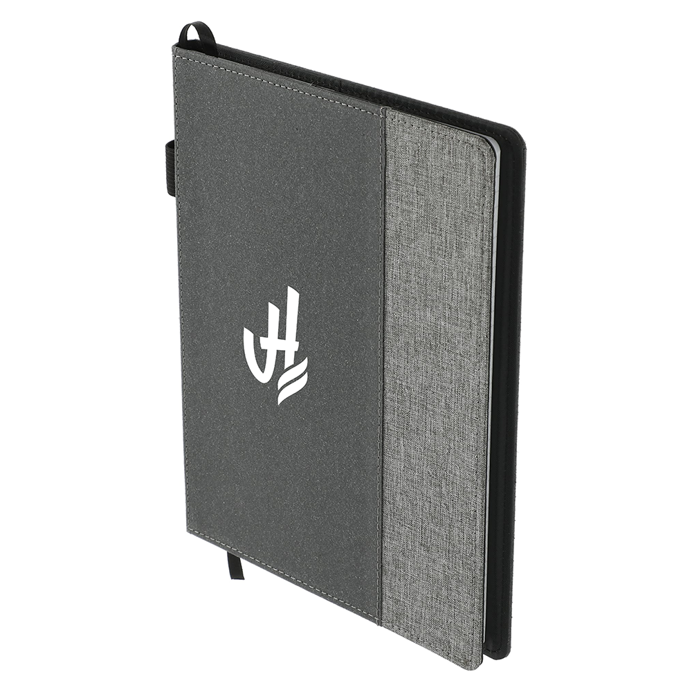 7" x 10" FSC® Mix Reclaim RPET Refillable JournalBook®