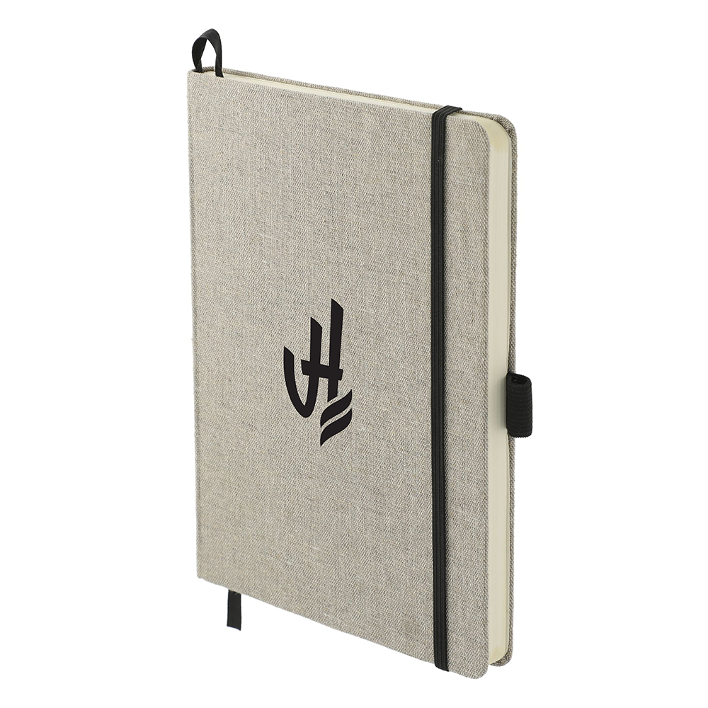 5.5" x 8.5" Recycled Cotton Bound JournalBook®