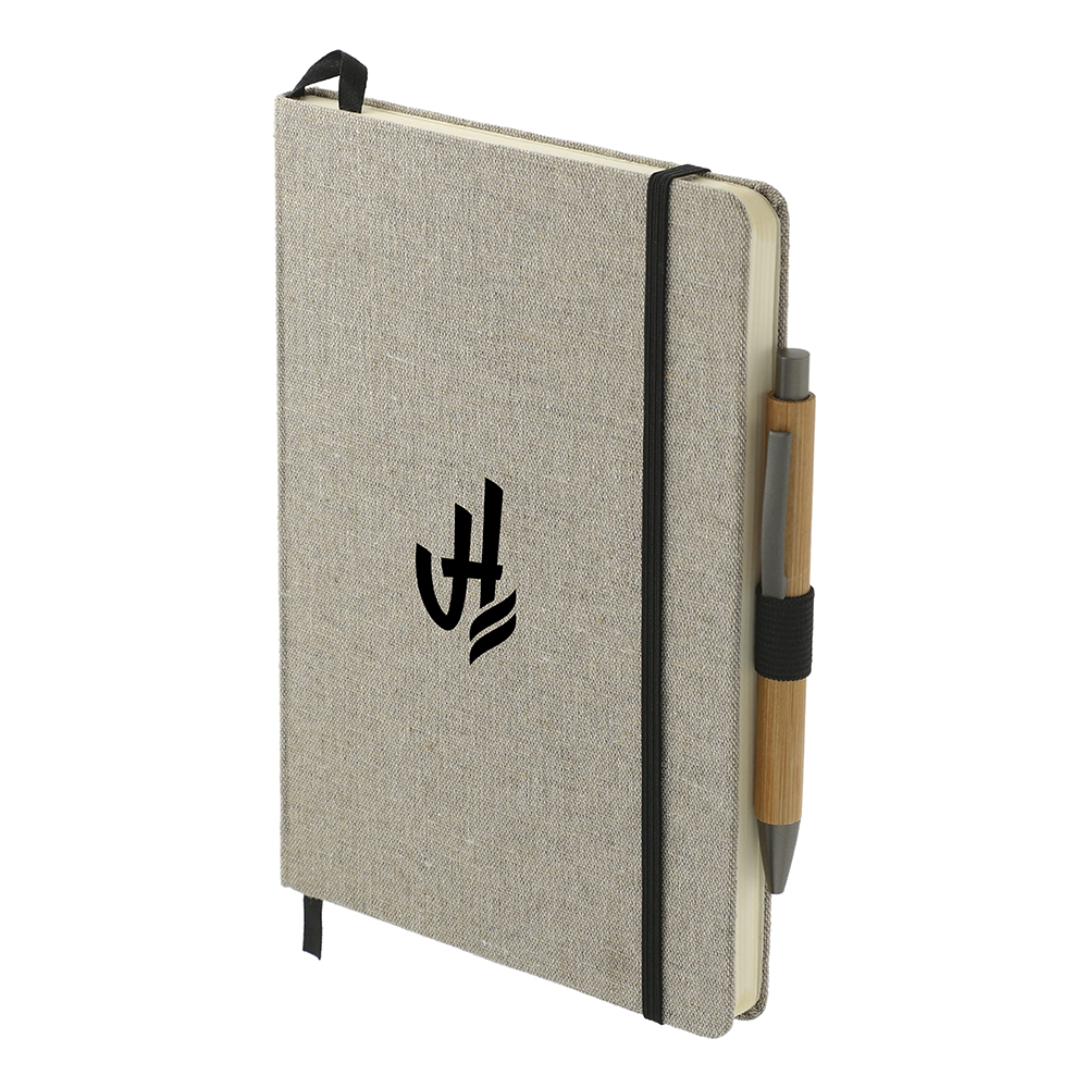 5.5" x 8.5" Recycled Cotton Bound JournalBook® Set