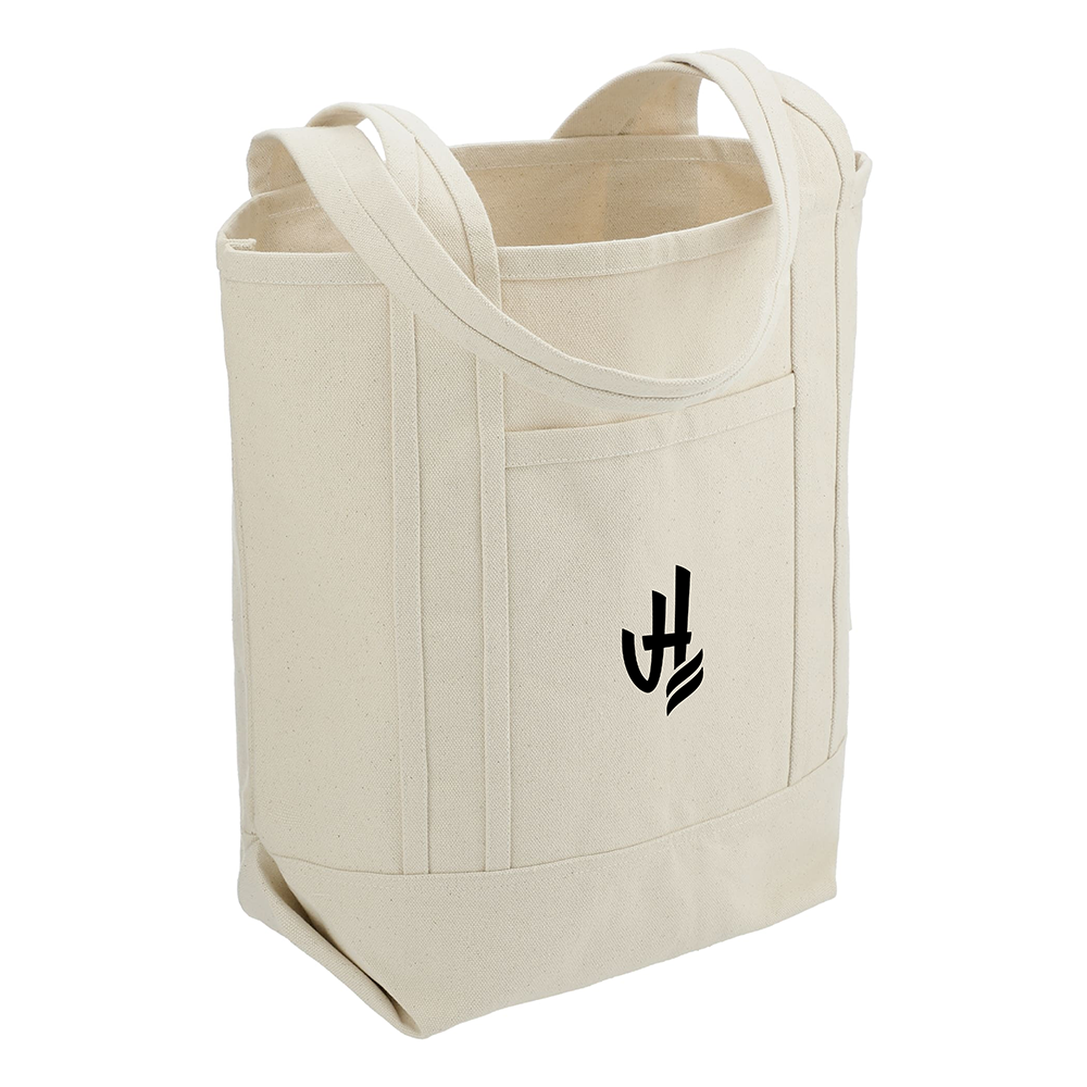 Organic Cotton Boat Tote