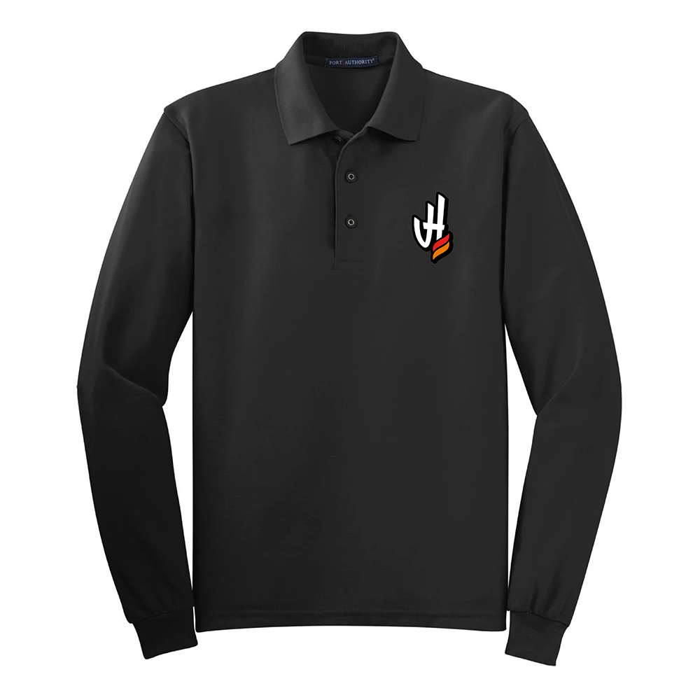 Port Authority® Silk Touch™ Long Sleeve Polo