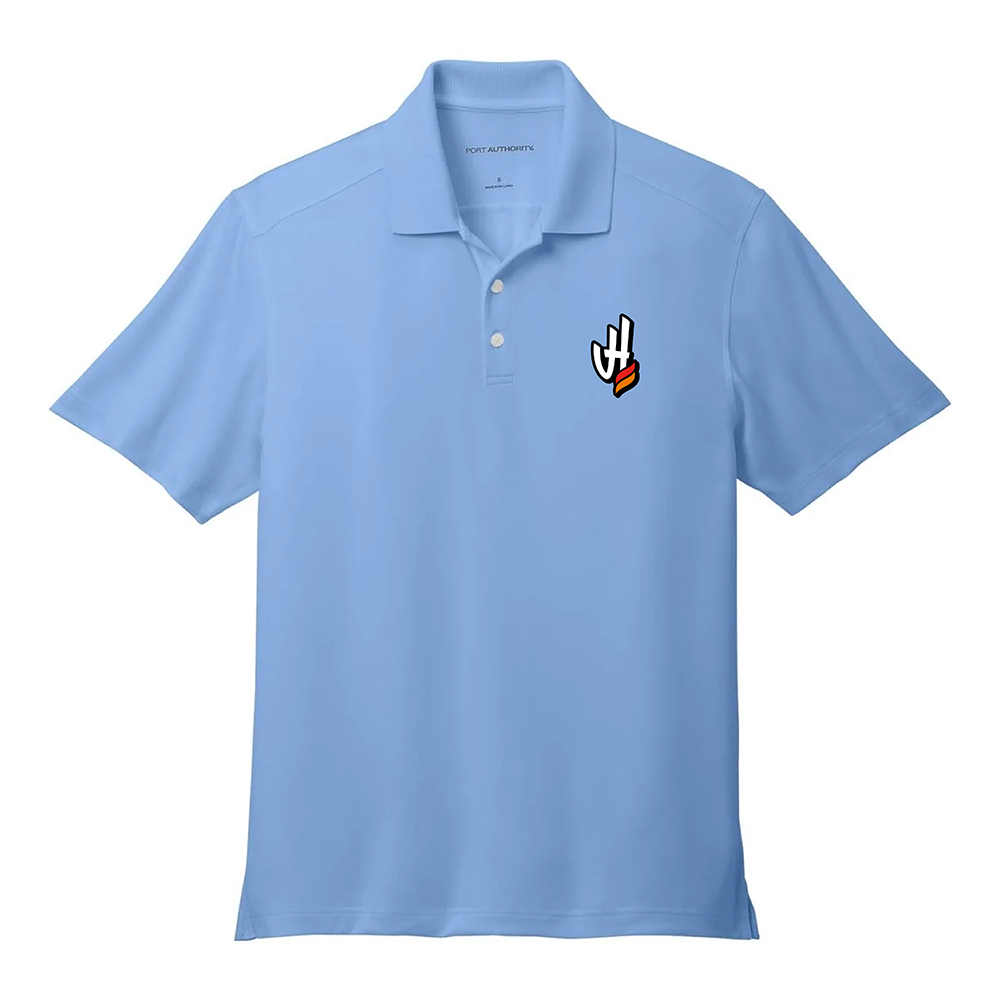 Port Authority City Stretch Flat Knit Polo