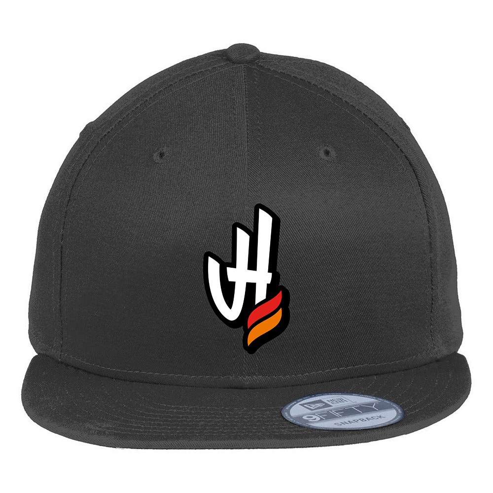 New Era® - Flat Bill Snapback Cap