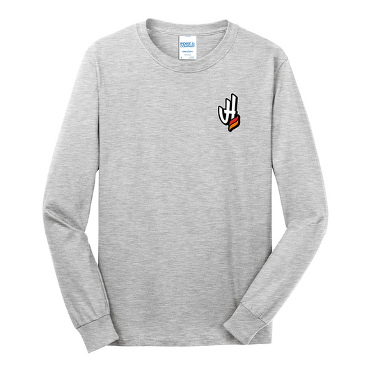 Port & Company® - Long Sleeve Core Cotton Tee