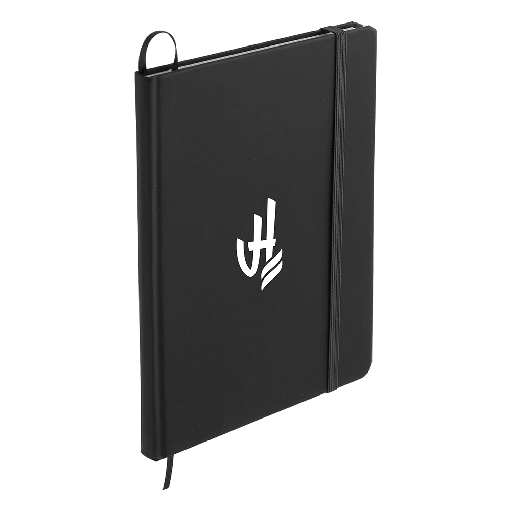 5" x 7" FSC® Mix Snap Elastic Closure Notebook