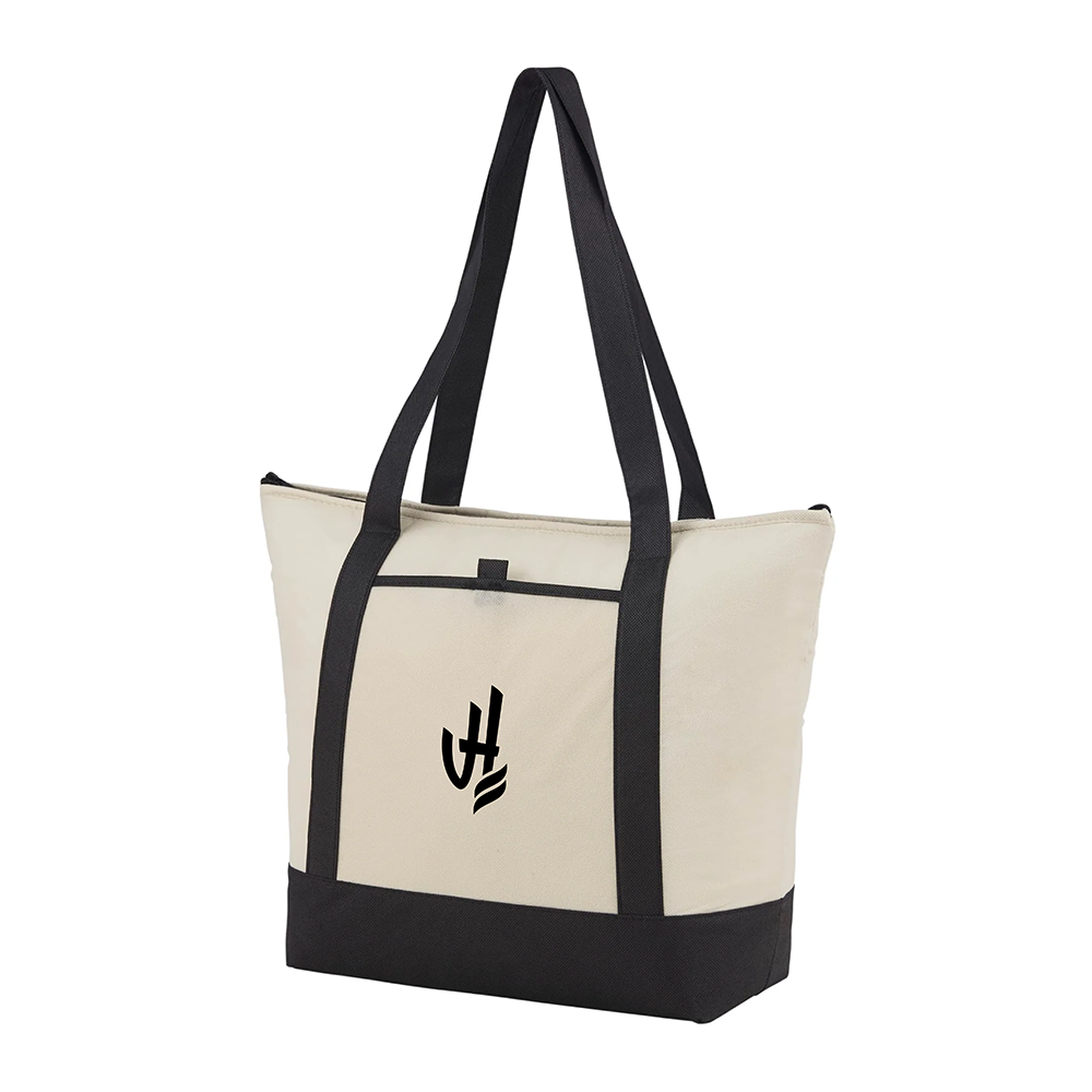 Lighthouse 24-Can Non-Woven Tote Cooler