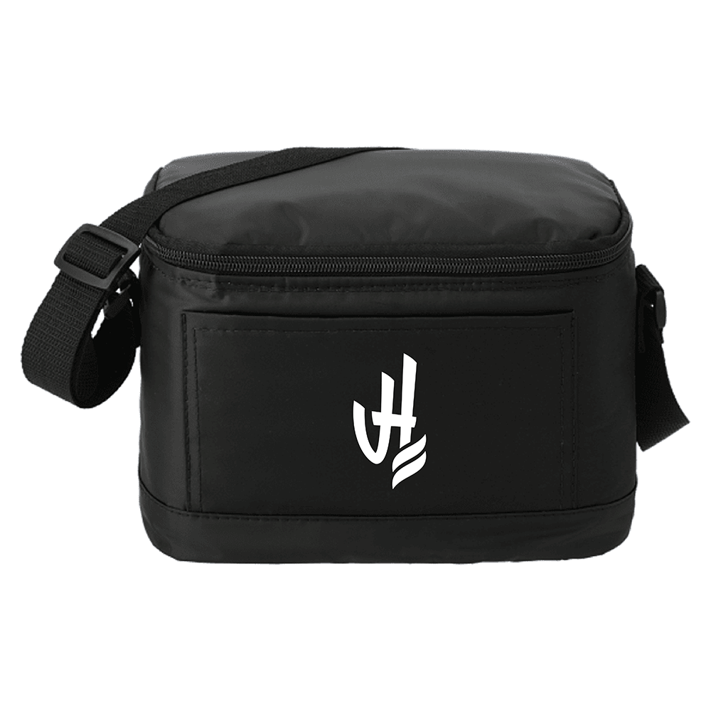 Classic Insulated 6-Can Cooler Lunch Bag