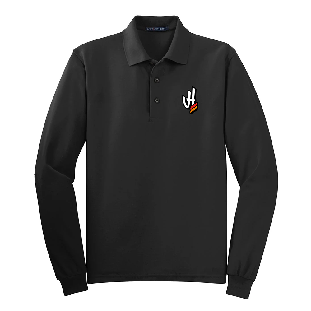 Port Authority® Tall Silk Touch® Long Sleeve Polo