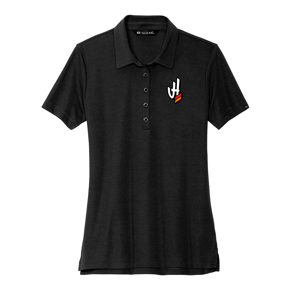 TravisMathew Ladies Oceanside Solid Polo