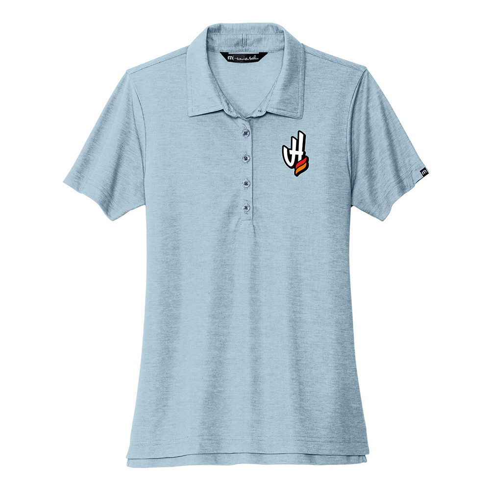 TravisMathew Ladies Oceanside Heather Polo