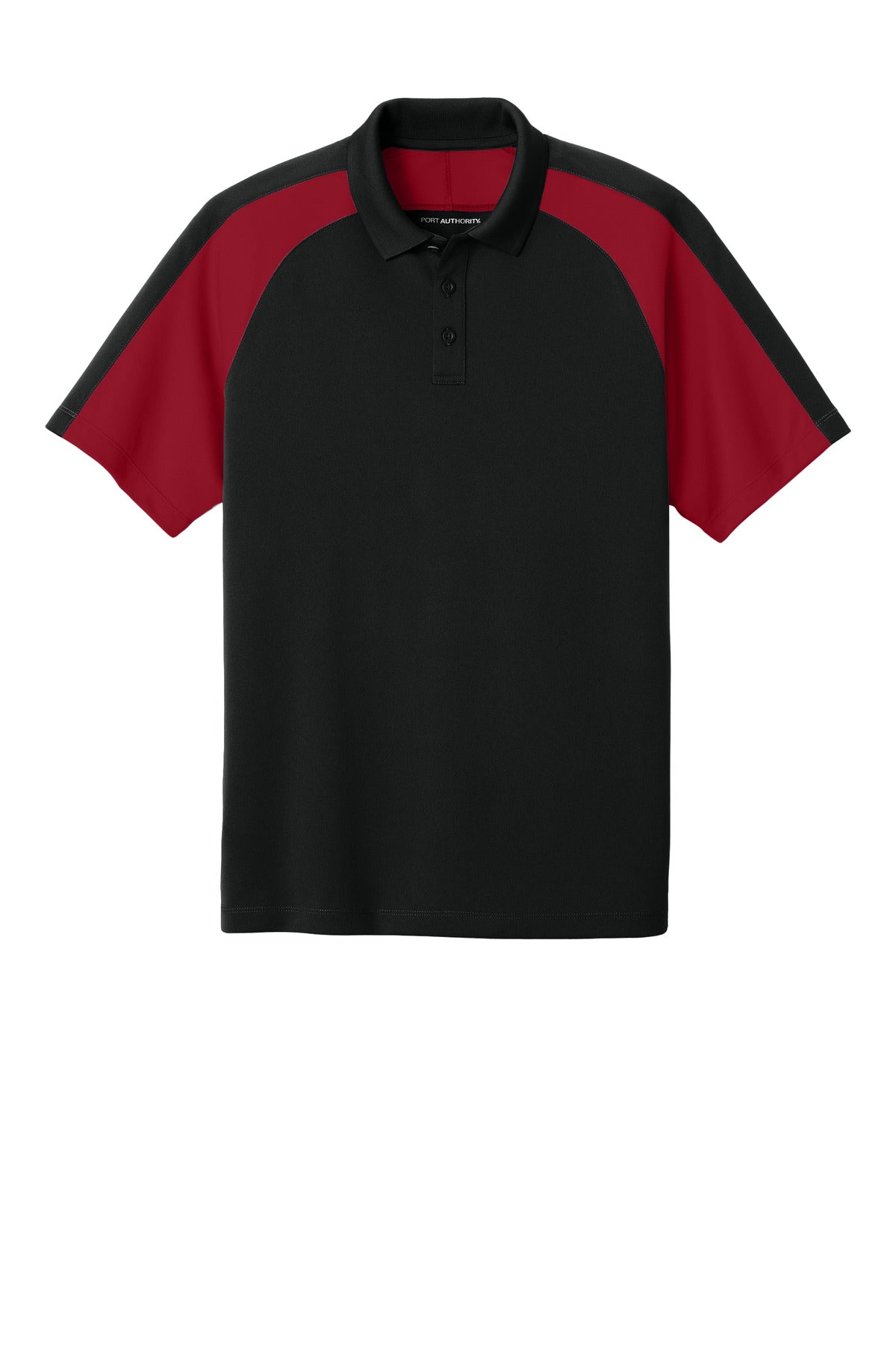 Port Authority Wearever Performance Pique Colorblock Polo