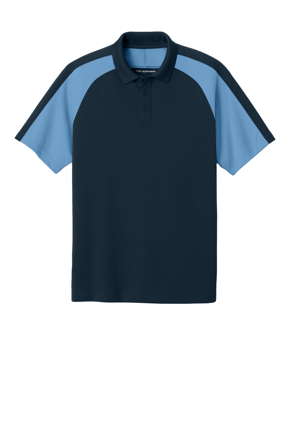 Port Authority Wearever Performance Pique Colorblock Polo