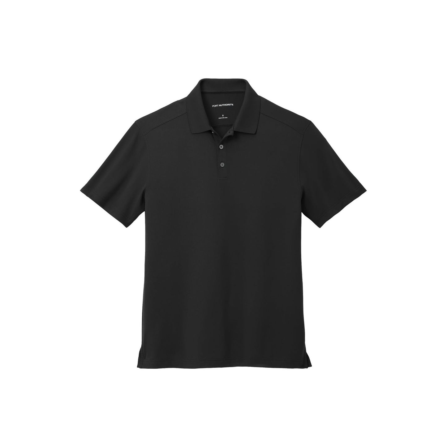 Port Authority City Stretch Flat Knit Polo