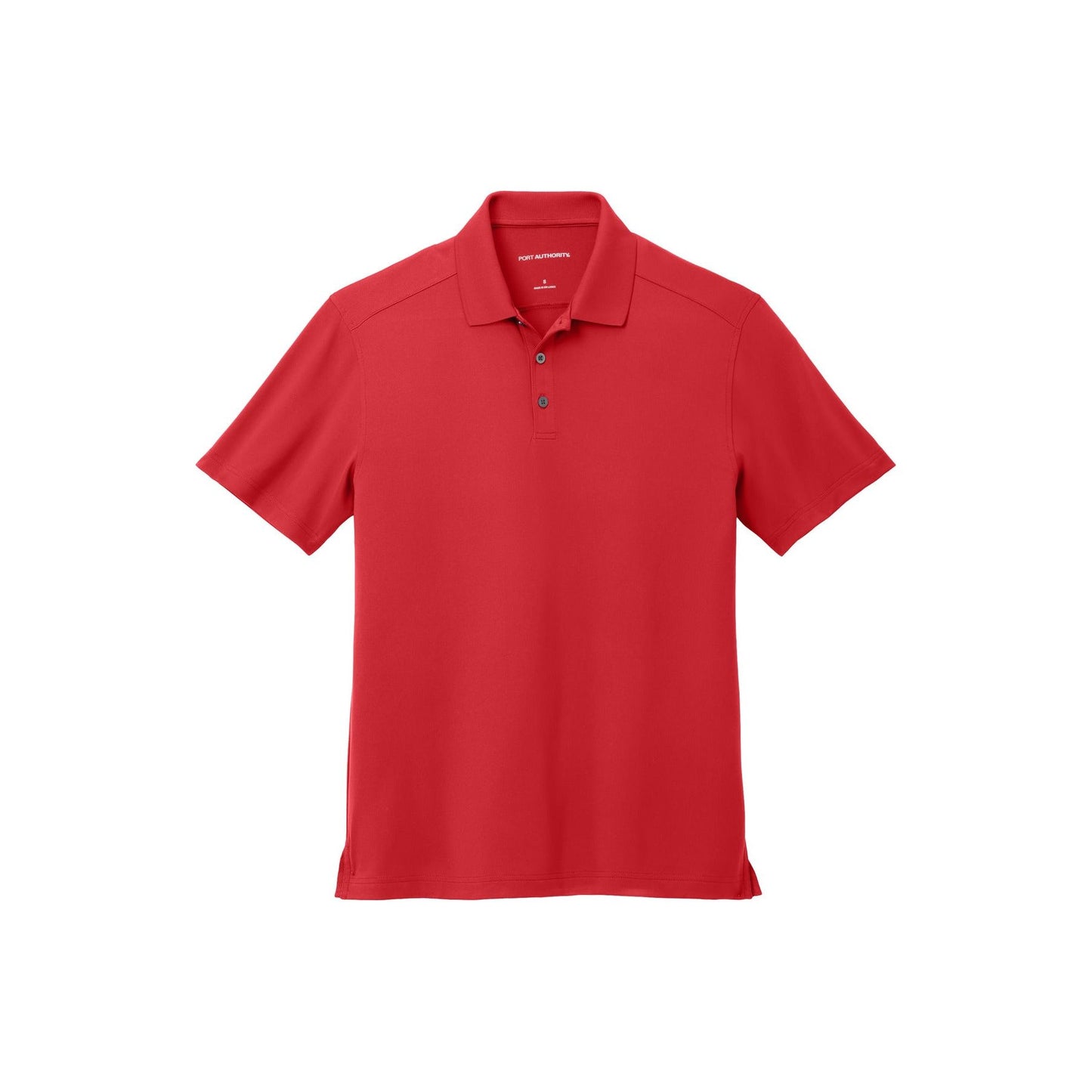 Port Authority City Stretch Flat Knit Polo