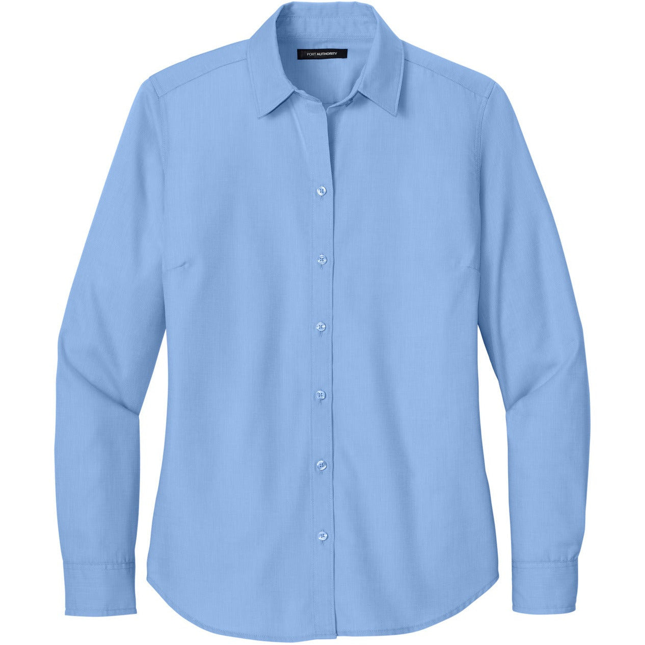 Port Authority® Women's Long Sleeve Nailhead Easy Care Shirt