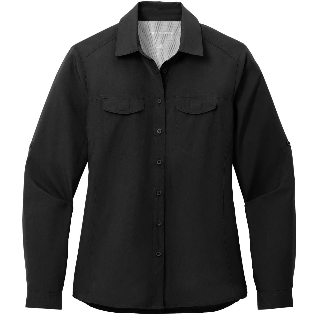 Port Authority® Women's Long Sleeve UV Daybreak Shirt