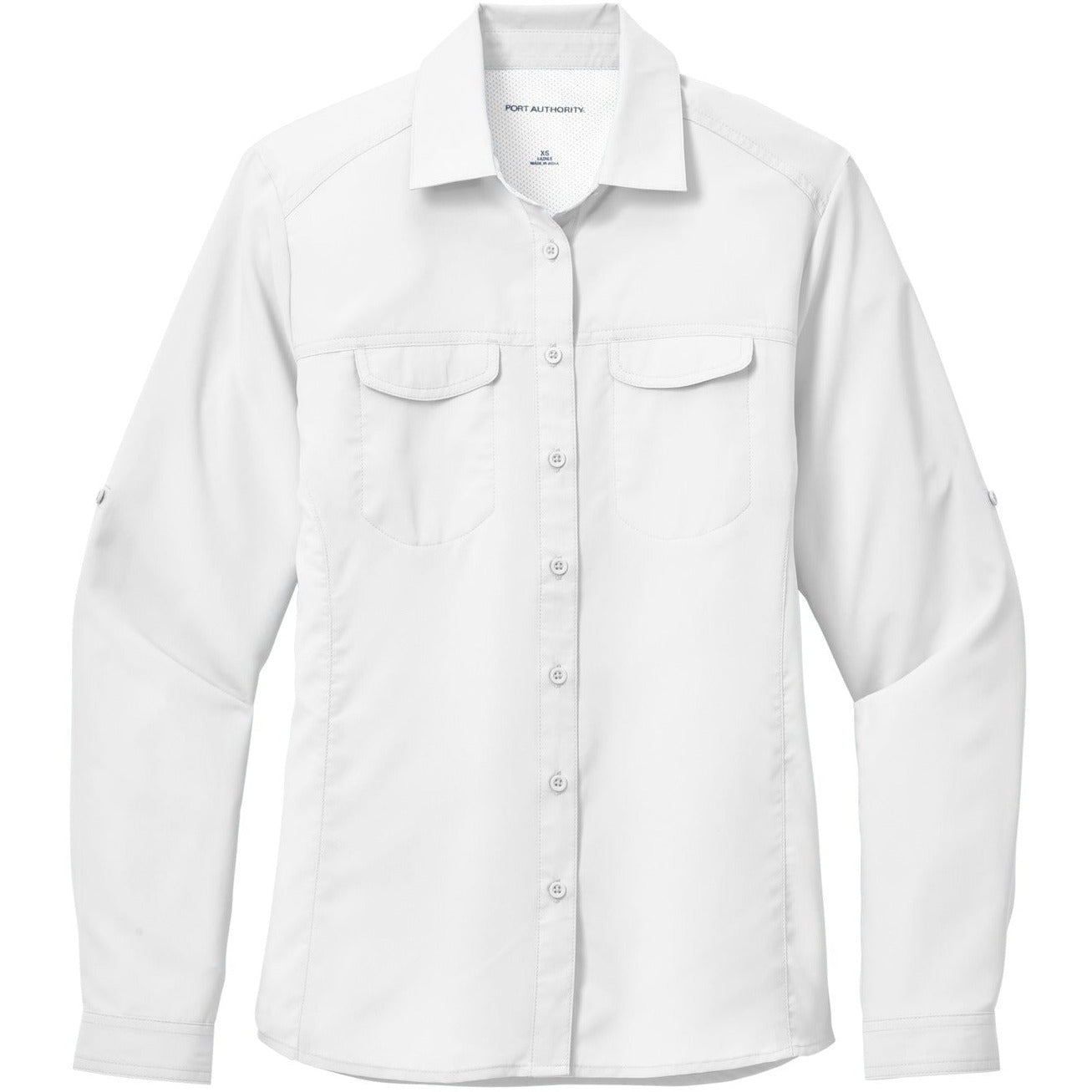 Port Authority® Women's Long Sleeve UV Daybreak Shirt